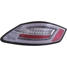 Porsche 987 04-08 Chrome Light Bar LED Tail Lamp
